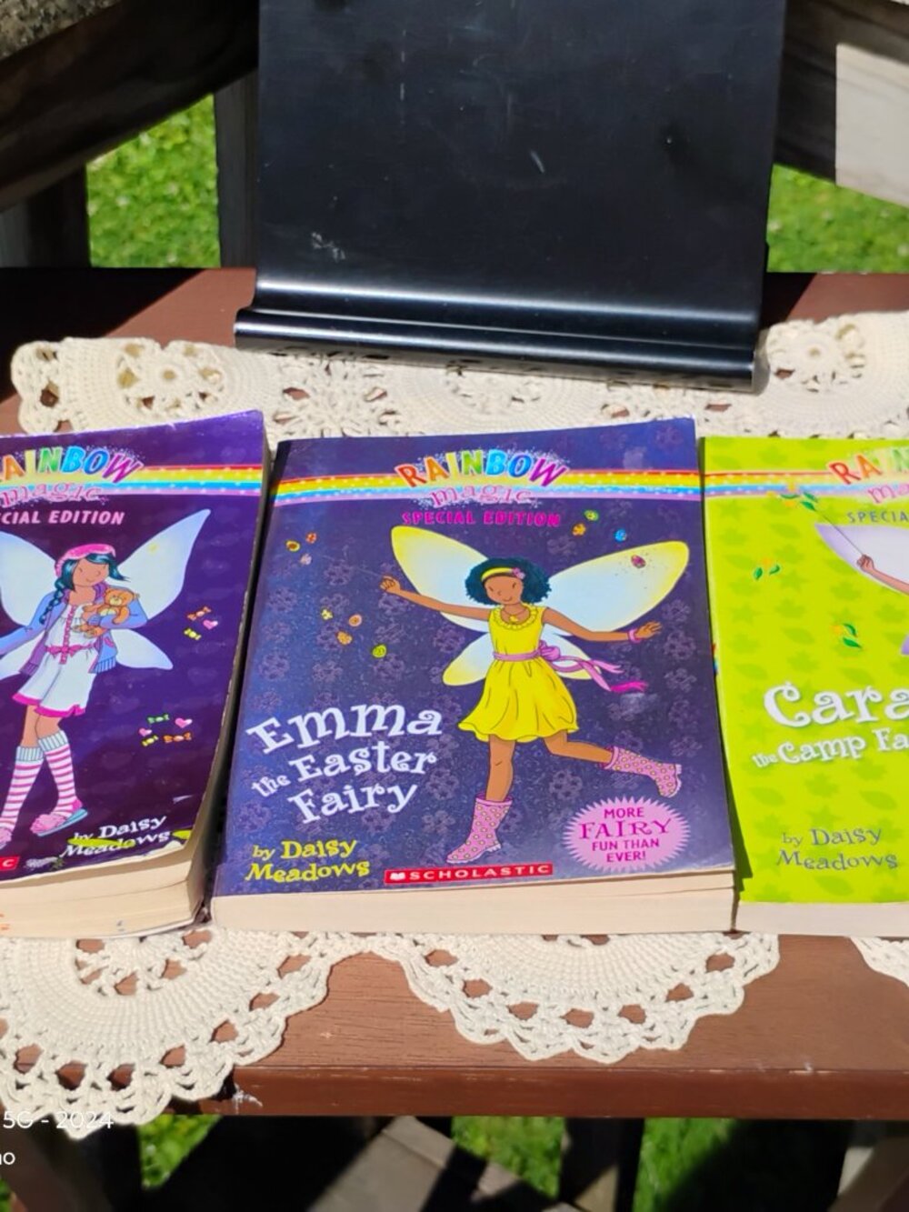 Rainbow Magic books mixed lot 3 Special Editions Daisy Meadows Selena Emma Cara